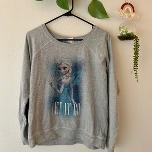Disney Frozen Elsa Sweatshirt